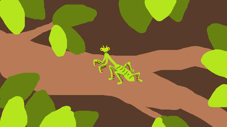 praying mantis MS Paint praying mantis MS Paint