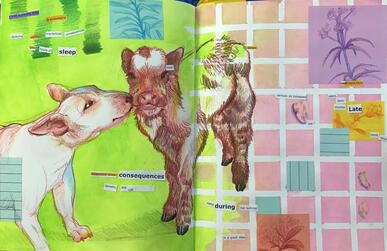sketchbook page