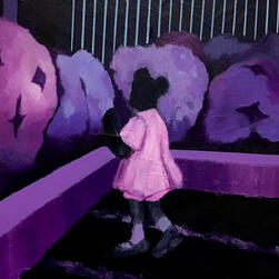 Kinder (acrylic on canvas)