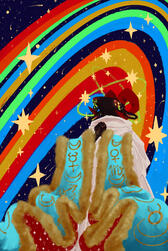 stellar confusion (illustration) stellar confusion (illustration)