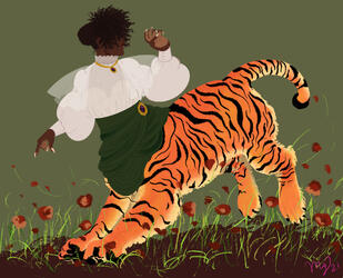 Character design (Karma) Character design (Karma)
