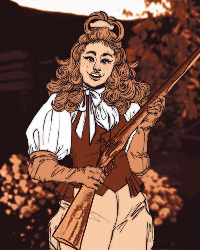 hear ye a** gun
